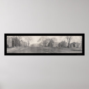 Póster Brown University RI Photo 1909