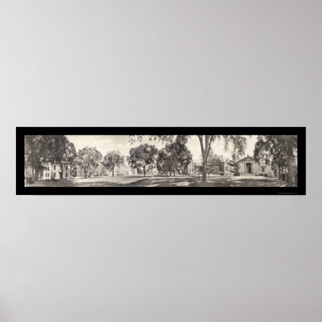 Póster Brown University, RI Photo 1911 (Frente)