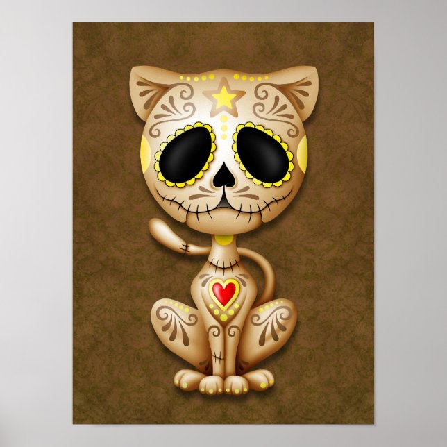 Póster Brown Zombie Sugar Kitten (Frente)