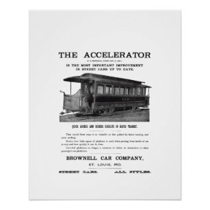 Póster Brownell Car Company