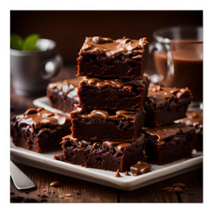 Póster Brownies