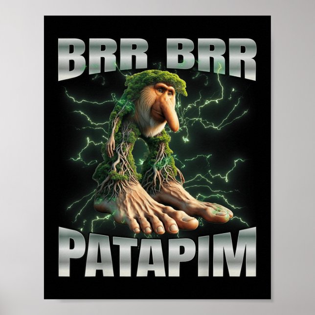 Póster Brr Brr Patapim (Frente)