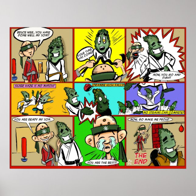 Póster Bruce Wee (Frente)