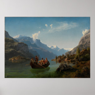Póster Brudeferden i Haranger