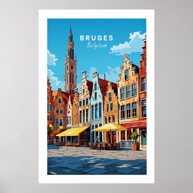 Póster Bruges Poster (Frente)