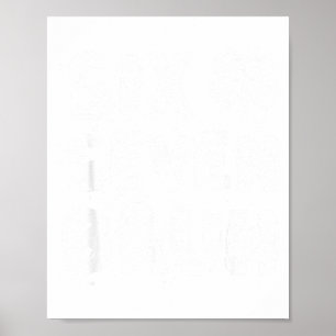 Póster Bruh 67 Seis Siete Trébol Divertido Día de San Pat