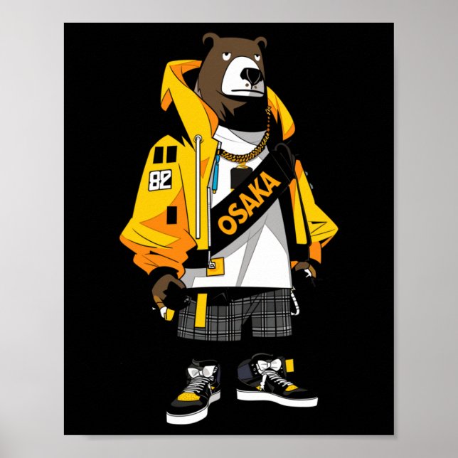 Póster Bruin Boutique Pegatina (Frente)