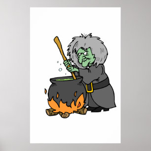 Póster Bruja