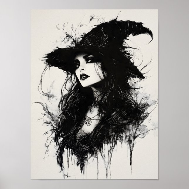 Póster Bruja (Frente)