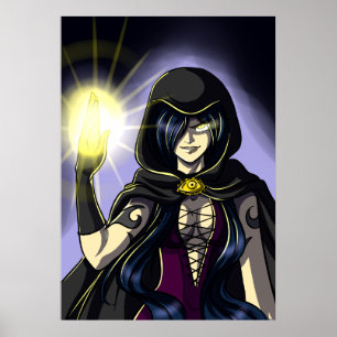 Póster Bruja