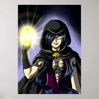 Póster Bruja