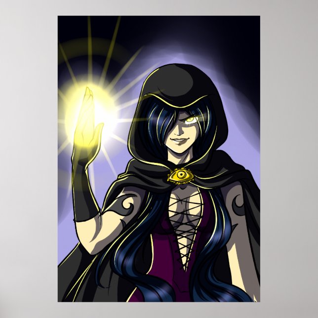 Póster Bruja (Frente)