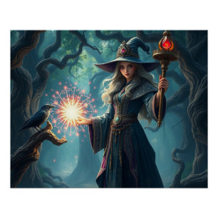 Póster Bruja