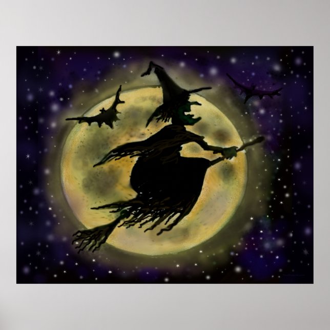 Póster Bruja (Frente)