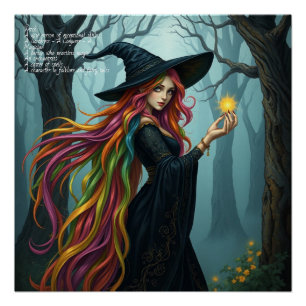 Póster Bruja