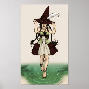 Póster Bruja de agua