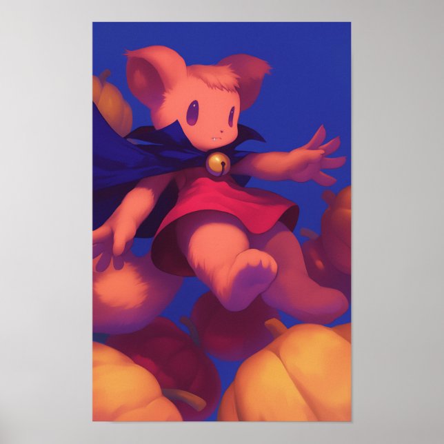 Póster Bruja de ardilla (Frente)