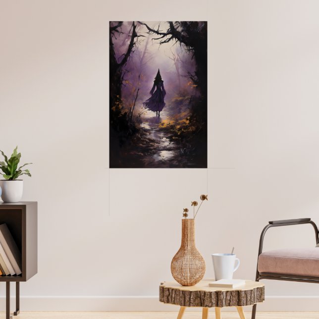 Póster Bruja en el bosque (Salón 3)