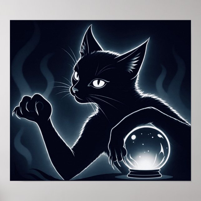 Póster Bruja malvada (Frente)