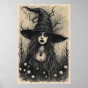 Póster Bruja Oscura