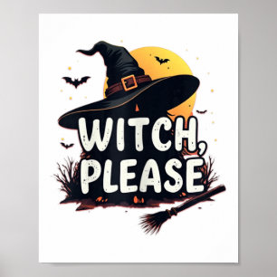 Póster Bruja, por favor