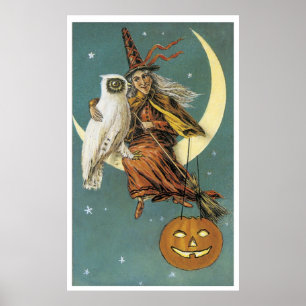 Póster Bruja por noche