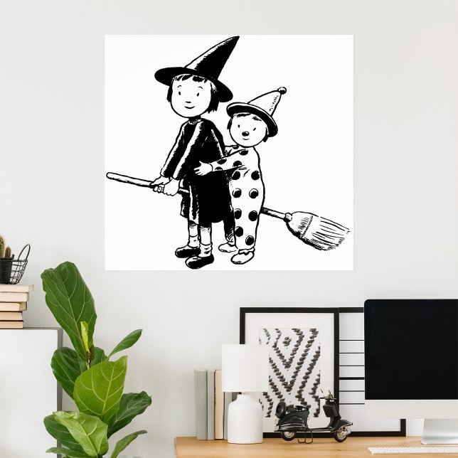 Póster Bruja Y Payaso (Subido por el creador)
