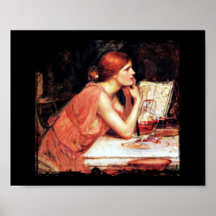 Póster Bruja y pociones de Circe