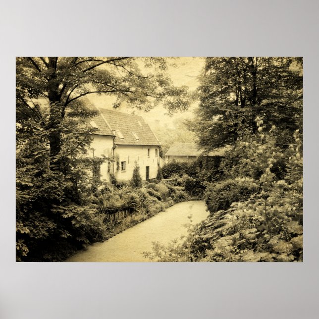 Póster Brujas, Bélgica (Frente)