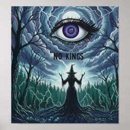 Póster Brujas contra el odio