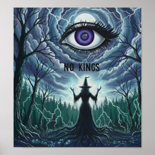 Póster Brujas contra el odio