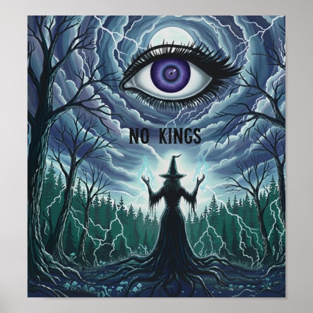 Póster Brujas contra el odio (Frente)