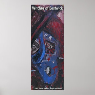PÓSTER BRUJAS DE EASTWICK