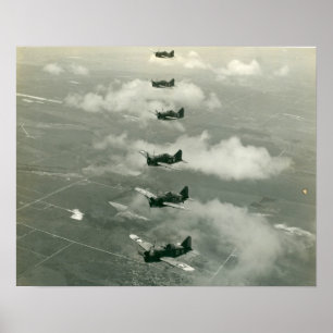 Póster Brujas de F6F