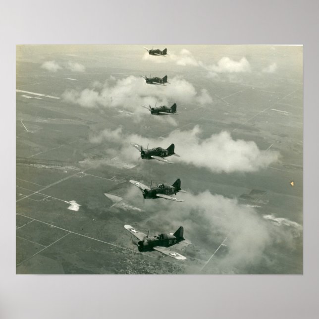 Póster Brujas de F6F (Frente)