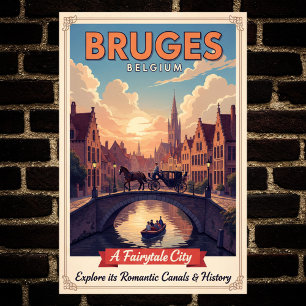 Póster Brujas de los años 1960, Poster de Viajes Vintage 