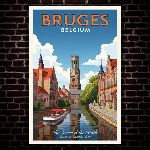 Póster Brujas de los años 1960, Poster de Viajes Vintage 