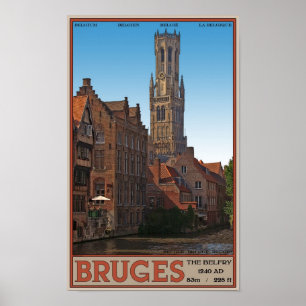 Póster Brujas - El campanario