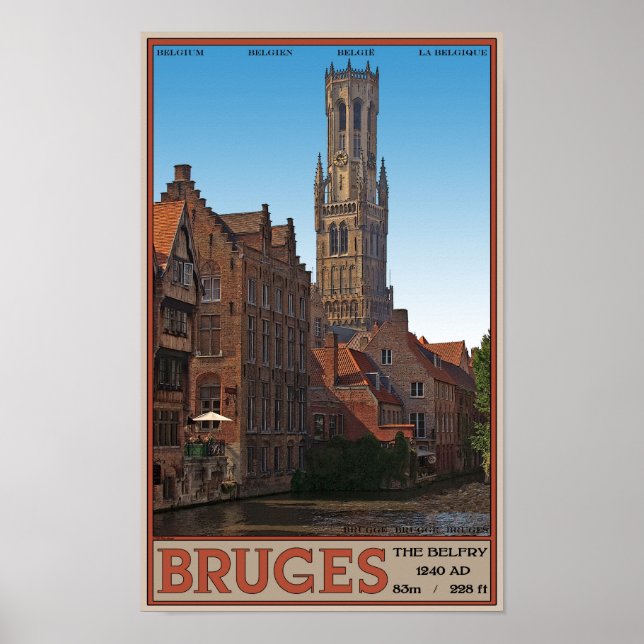 Póster Brujas - El campanario (Frente)