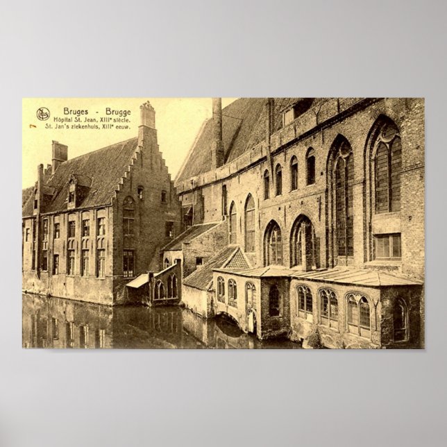 Póster Brujas - Hopital St Jean (Frente)