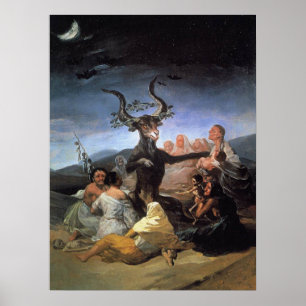 Póster "Brujas" Sabbath