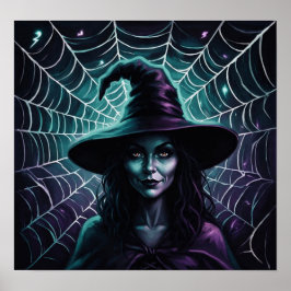 Póster BrujaTelaraña
