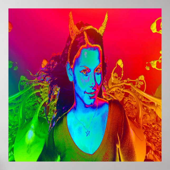 Póster Brujería (Frente)