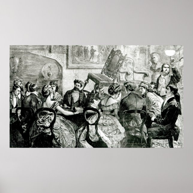 Póster Brujería, 1871 (Frente)