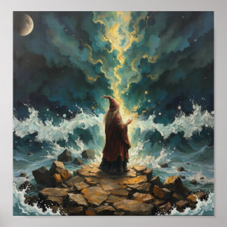 Póster Brujo del Mar