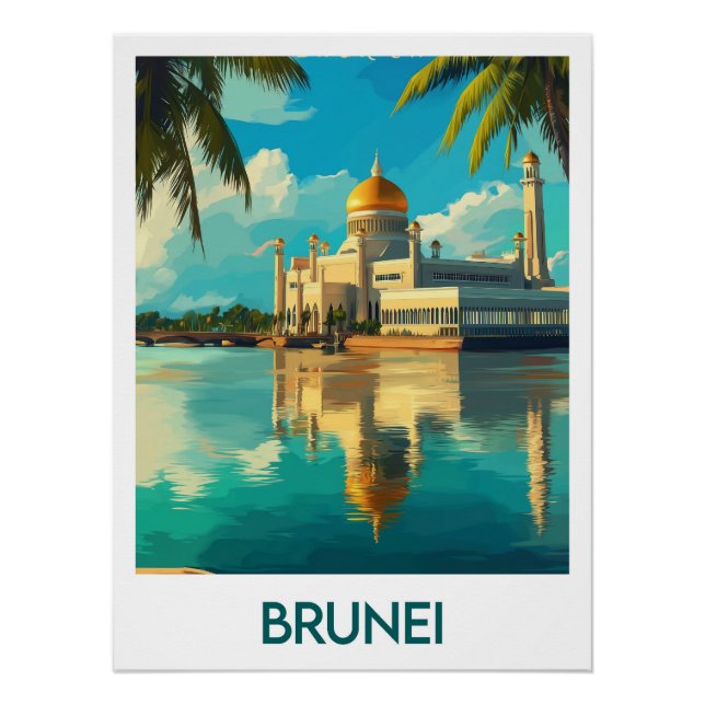 Poster Brunei (Anverso)