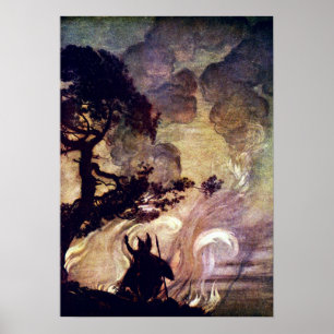 Póster Brunhilde's Fire