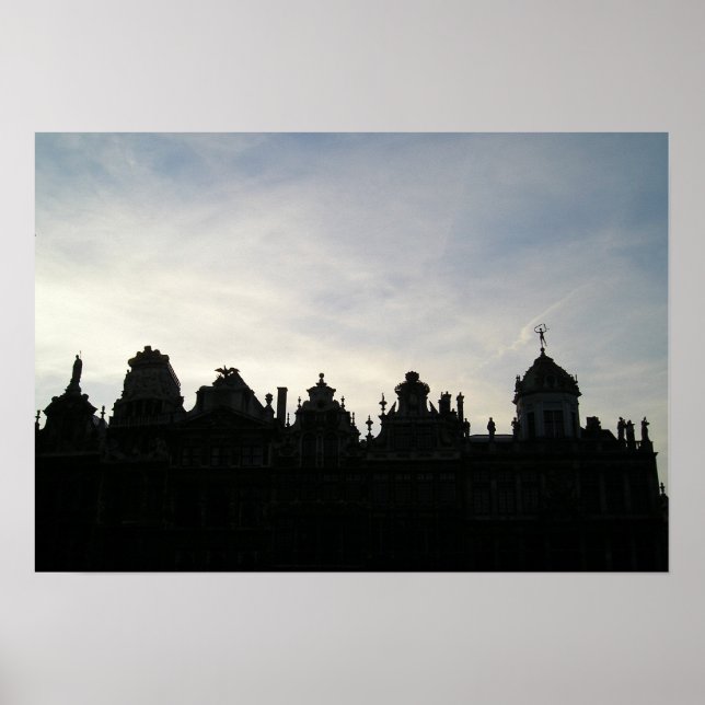 Póster Bruselas (Frente)