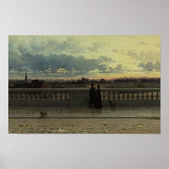 Póster Bruselas (Frente)