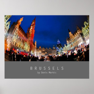 Póster Bruselas